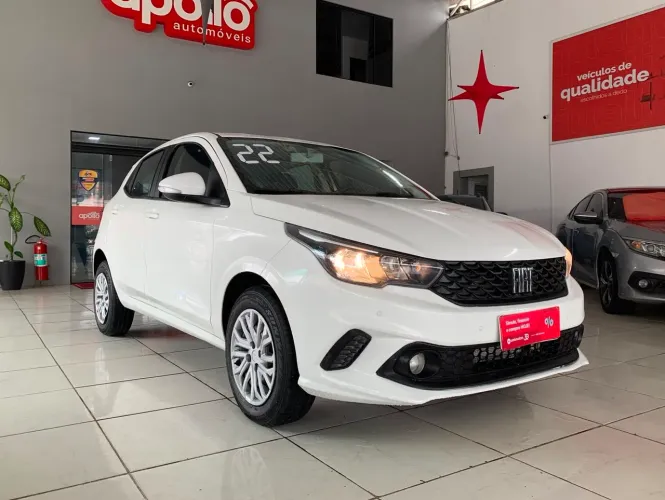 Fiat Argo 1.0 6V Flex. 2022