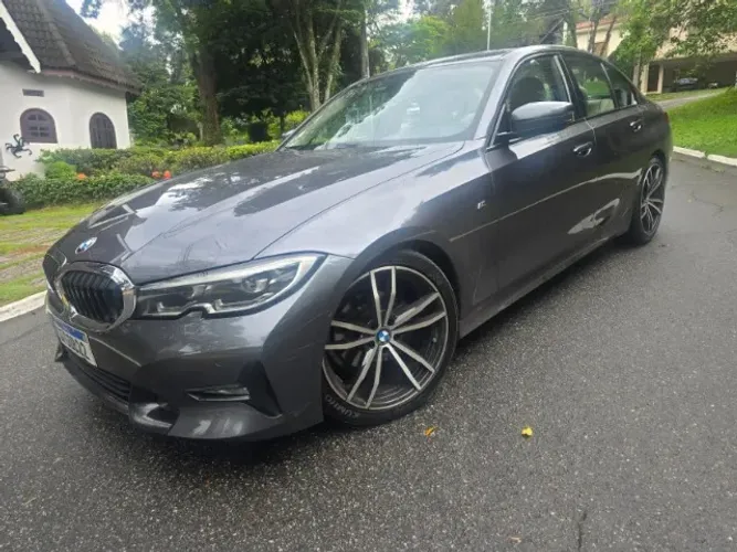 BMW 320I A 2.0 Turbo/activeflex 16V 184cv 4P 2020