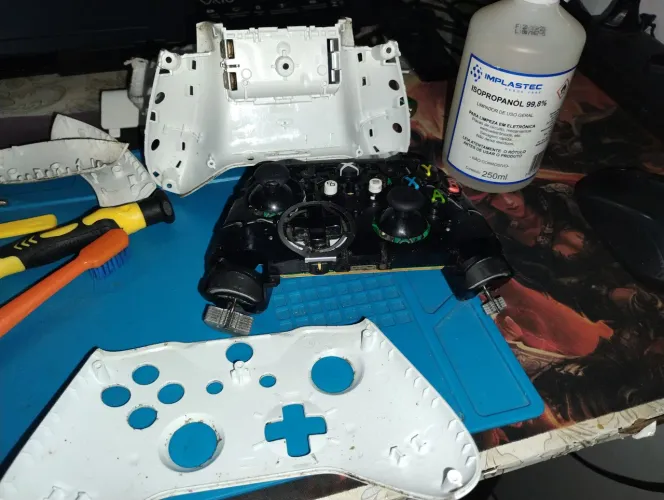 Reparos em controle