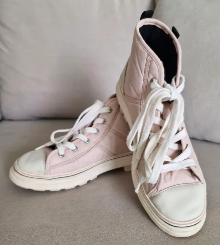 Bota Zara tam 35 rosa