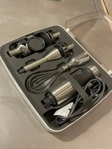 Mixer com acessórios Kitchenaid