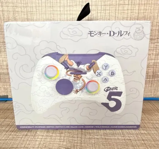 Controle Wireless Fantech ONE PIECE EDIÇÃO LIMITADA LUFFY GEAR 5