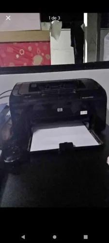 Impressora laser jat P1102 w no precinho chame no ZAP *03
