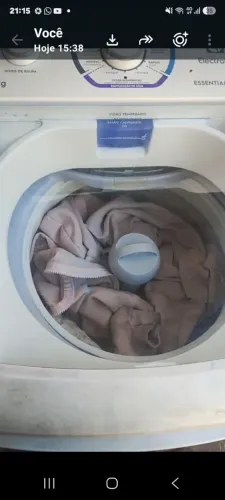 Máquina Electrolux 8 kilos