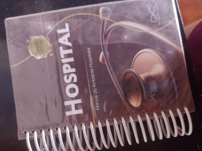 Livro Manual do Ambiente Hospitalar