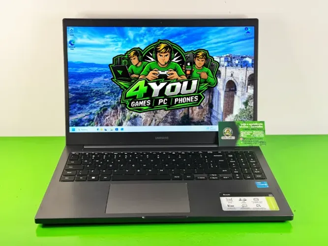 SAMSUNG BOOK - CORE i3 11ª GERAÇÃO | 4GB RAM | SSD 256GB