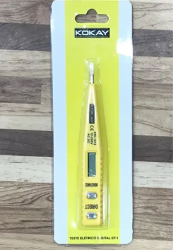CHAVE DE TESTE DIGITAL PARA ELETRICISTA