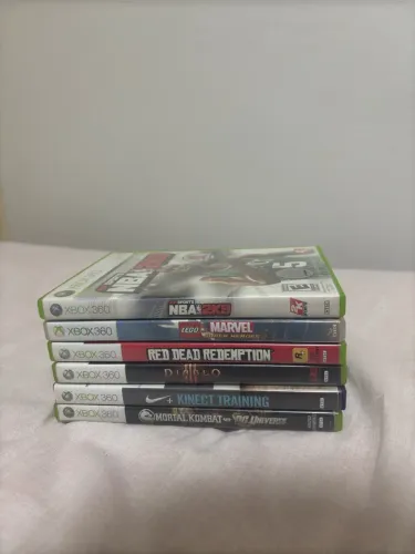 JOGOS MÍDIA FÍSICA XBOX 360