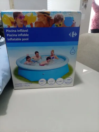 Piscina inflável