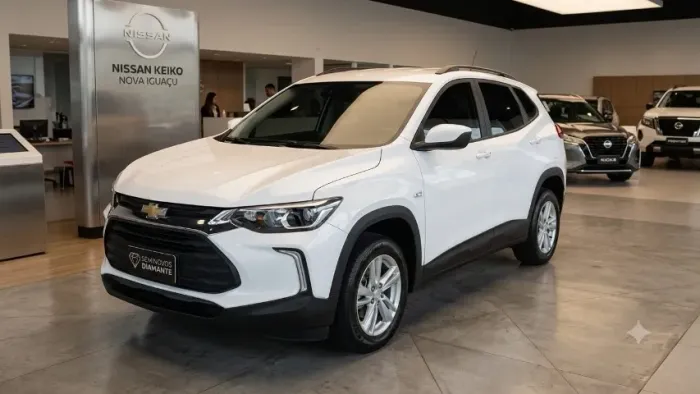 Chevrolet Tracker LT 1.0 Turbo 12V Flex AUT 2021