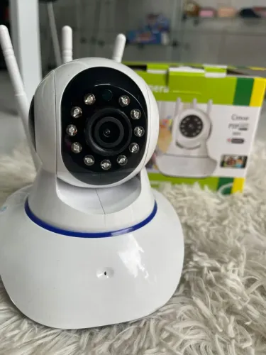 Camera wi-fi segurança interna