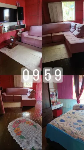 Vende-se esta casa com ponto comercial na frente.