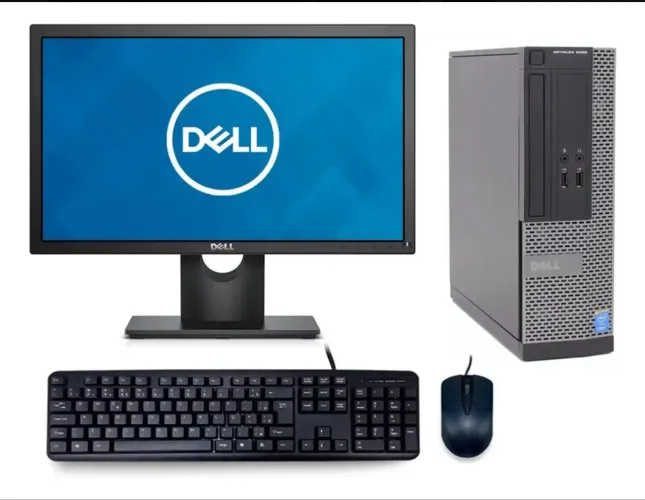 Cpu Monitor Dell Optiplex Core I5 8gb 500gb - seminovo