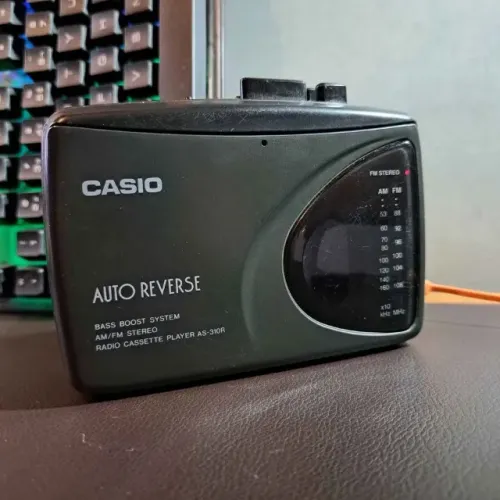 CASIO walkman AS-310R