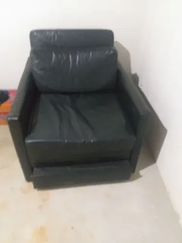 Sofá cama solteiro retrátil 