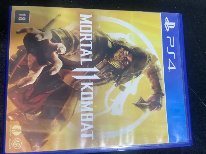 Jogo mortal kombat 11 ps4