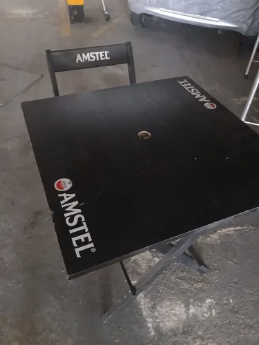 Mesas amestel articuladas