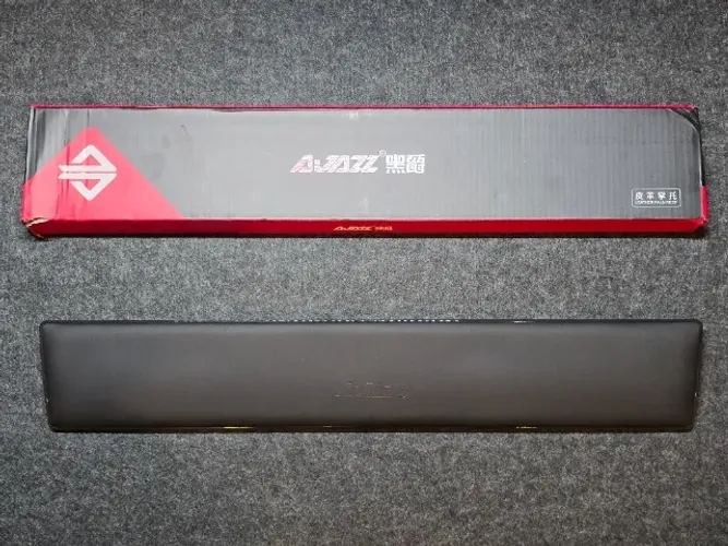 Descanso De Pulso Teclado Ajazz Pippi PU Preto