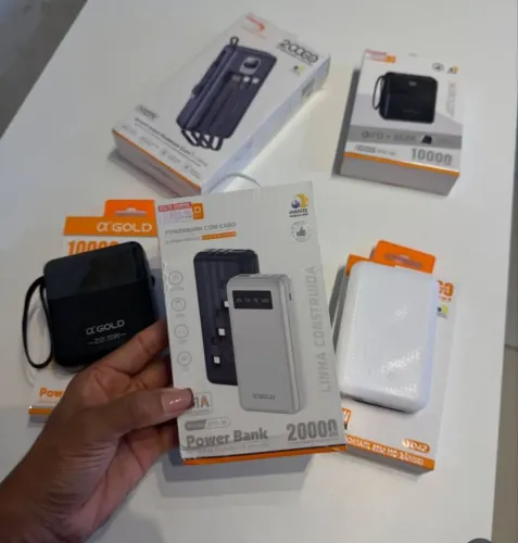Carregador portátil 20.000 mah