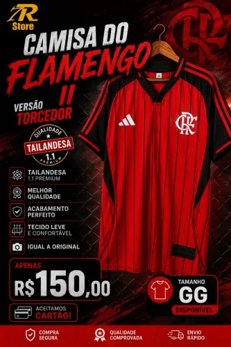 Camisa do flamengo US