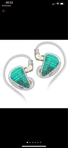 Fone Kz As 16 Pro In-Ear Retorno de Palco