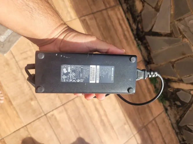 Fonte alimentação 220v xbox 360 slim