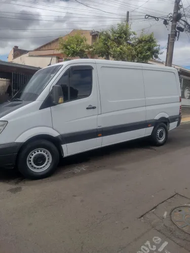 Mercedes-Benz Sprinter 311 Furgão Longo 2.2 Dies 2012