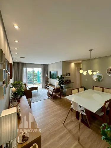 RR8743 Apartamento 87m² CONDOMÍNIO RESERVA DO ALTO - OPORTUNIDADE - 3 Dorms 1 Vaga - Barue