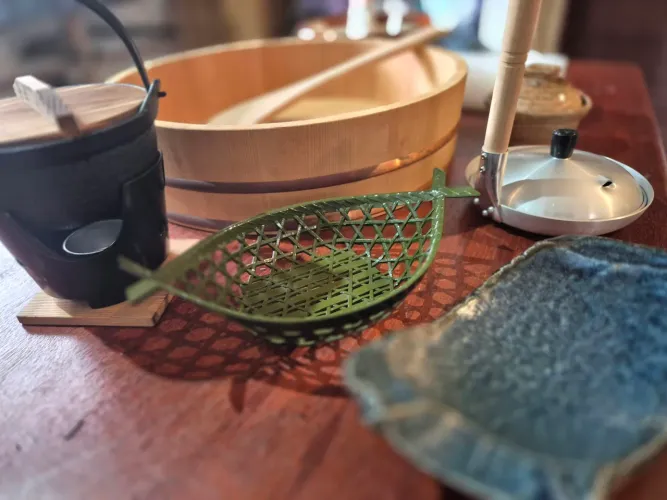 Utensílios de cozinha para Restaurante Japonês