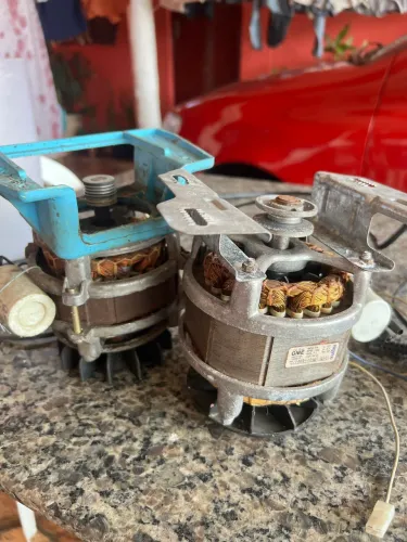 Motor de tanquinho, retirar no local!