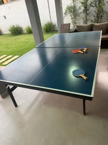 Mesa ping pong tamanho oficial 