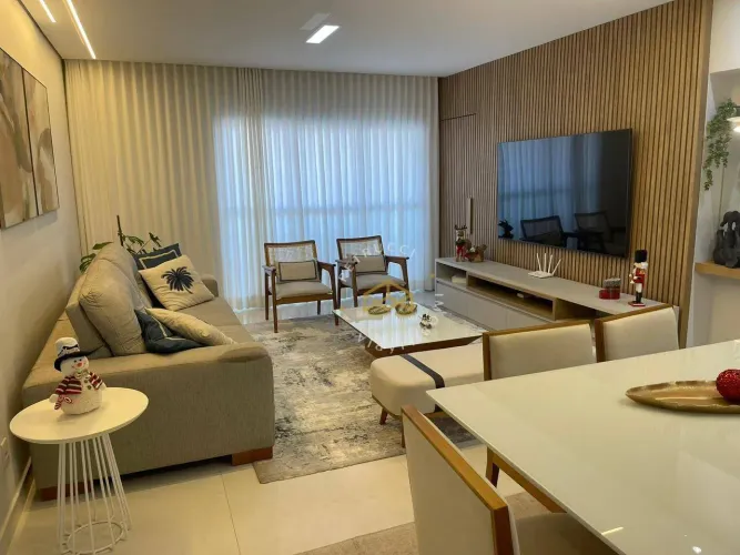 Apartamento com 3 dormitórios à venda, 124 m² por R$ 1.370.000,00 - Torre Saint Michael Re