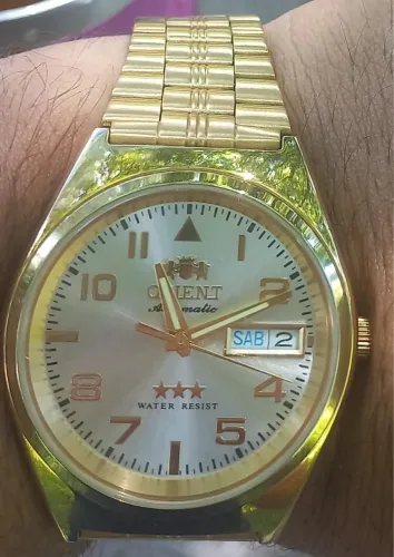 Relógio Orient masculino