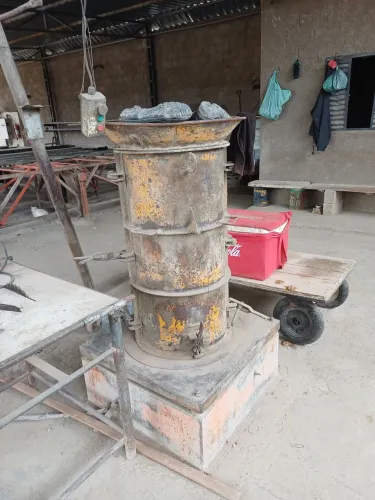 Máquina vibratória de manilha MF de 40