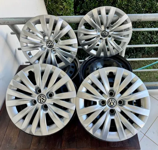 Calotas aro 15 originais Volkswagen Saveiro Robust