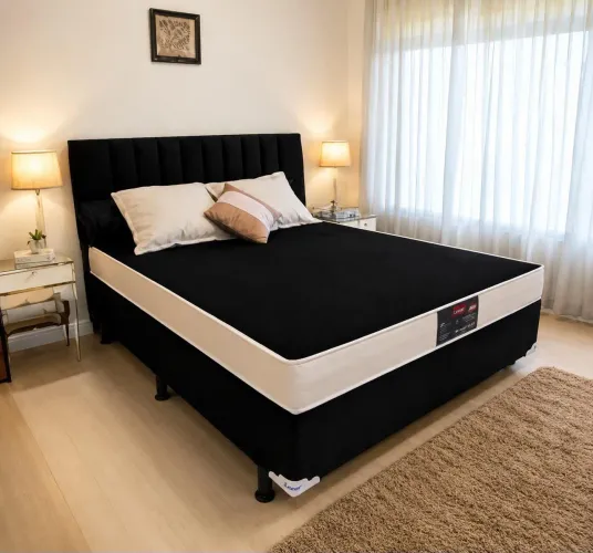 Cama queen premium