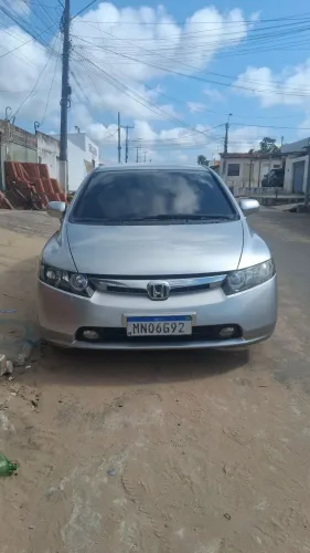 Honda Civic Sedan LXS 1.8/1.8 Flex 16V Aut. 4P 2008