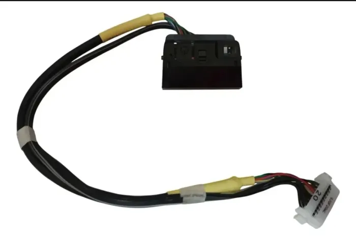 Botão Power + Sensor Do Controle Tv Samsung Un50tu7020g (Usado)
