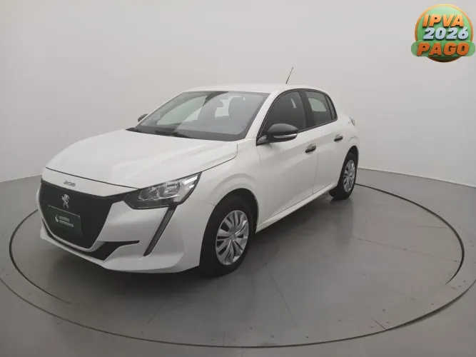 Peugeot 208 Like 1.6 Flex 16V 5P MEC 2024