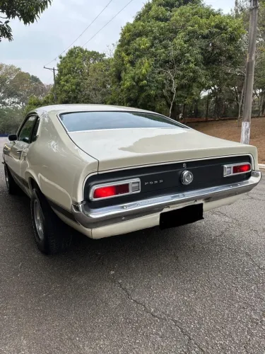 Ford Maverick Super Sedan 8 Cilindros 12V Gasolina 4P Manual 1974