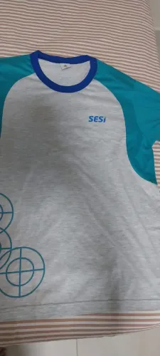 FARDA SESI BLUSA DIÁRIO TAMANHO "M" UNISSEX