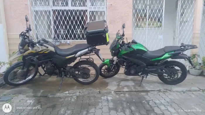 VENDO: Bajaj Dominar 400cc (2023) - Verde Metálico