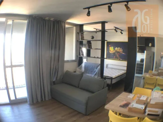 Apartamento mobiliado com 01 dormitório, 34 m² - venda por R$ 590.000 Vila Madalena - São