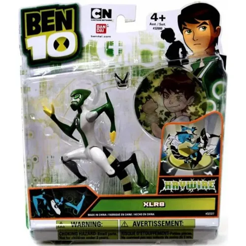 XLR8 Haywire Ben 10 Bandai - Unopen