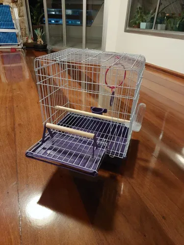 Gaiola para Calopsitas