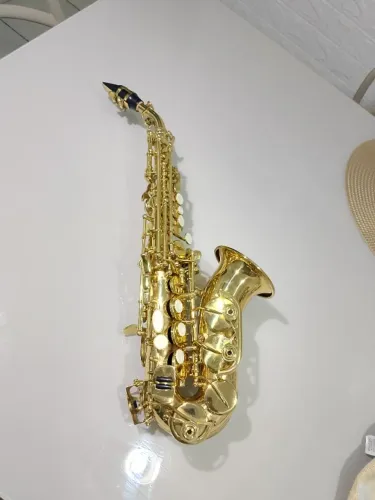sax soprano curvo shelter
