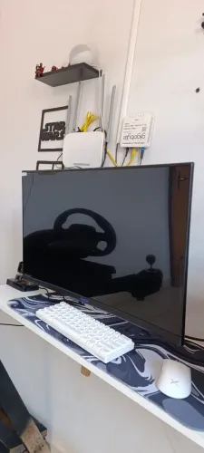 Monitor 240 hz curvo 27 pol