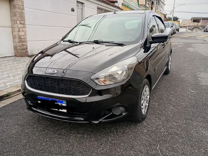 Ford KA 1.0 Se/se Plus Tivct Flex 5P 2015