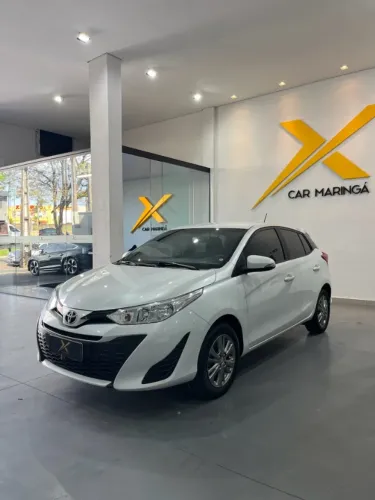 Toyota Yaris XL Plus Con. 1.5 Flex 16V 5P AUT 2022