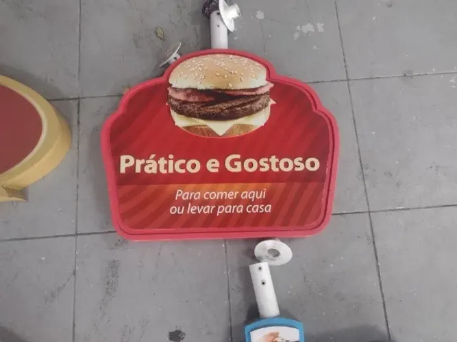 Letreiro para comércio 
